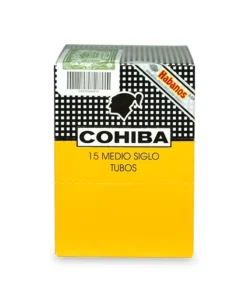 Cohiba Medio Siglo Tubos Cigar